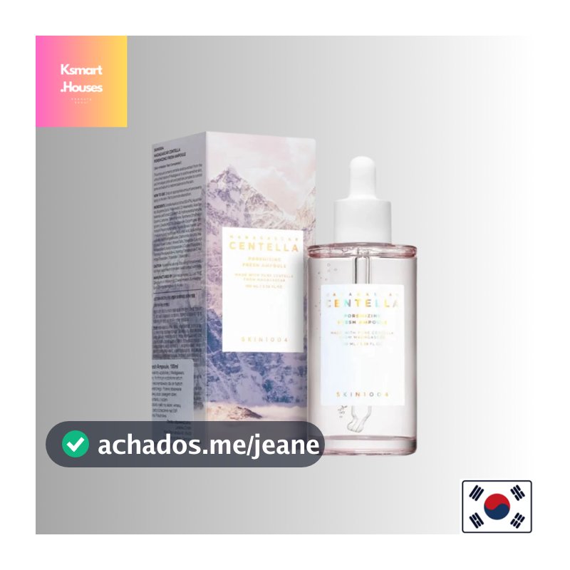 [SKIN1004] Ampola Fresca Porosizadora Madagascar Centella 100mL