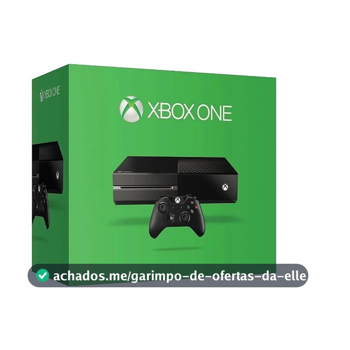 Xbox One Fat 500gb Controle Original Microsoft Fonte Nota Fiscal