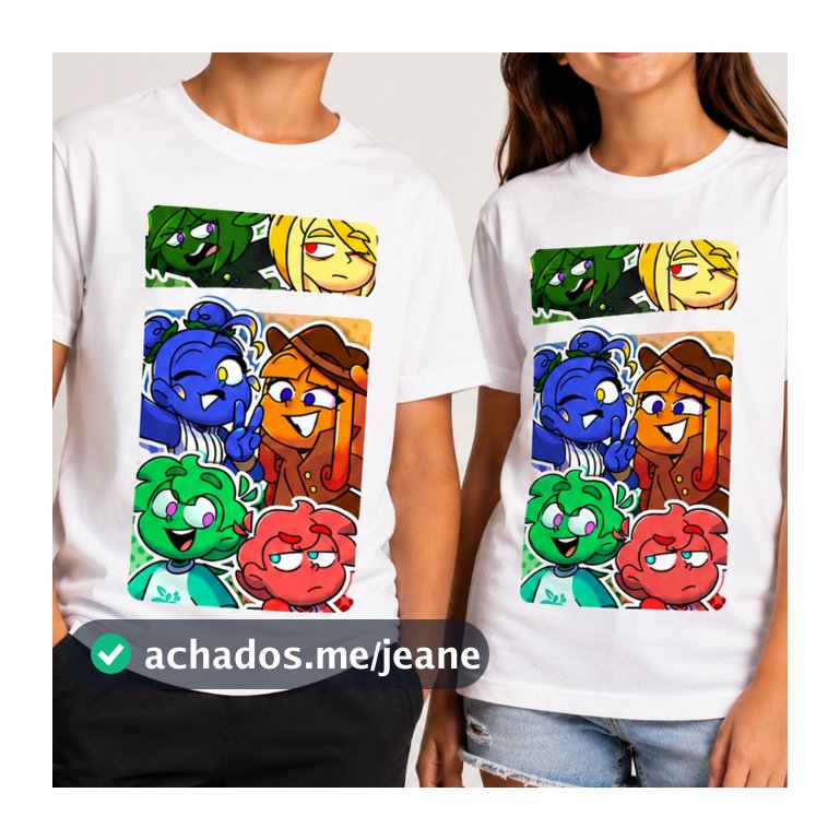 Camisa Camiseta Mundo Torajo Infantil Juvenil Desenho Personagens 100% Algodão Unissex