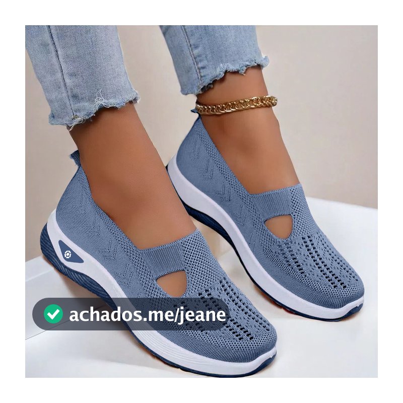 Sandálias respiráveis de verão antiderrapantes sapatos de sola macia femininos sapatos casuais sapatos de caminhada