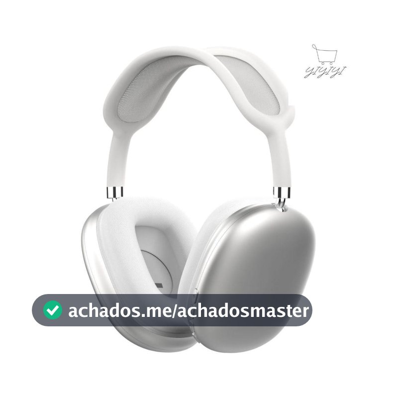 Fone de ouvido Bluetooth Sem Fio Headphone Bluetooth Recarregável P9 Air Top Casual Esportivo
