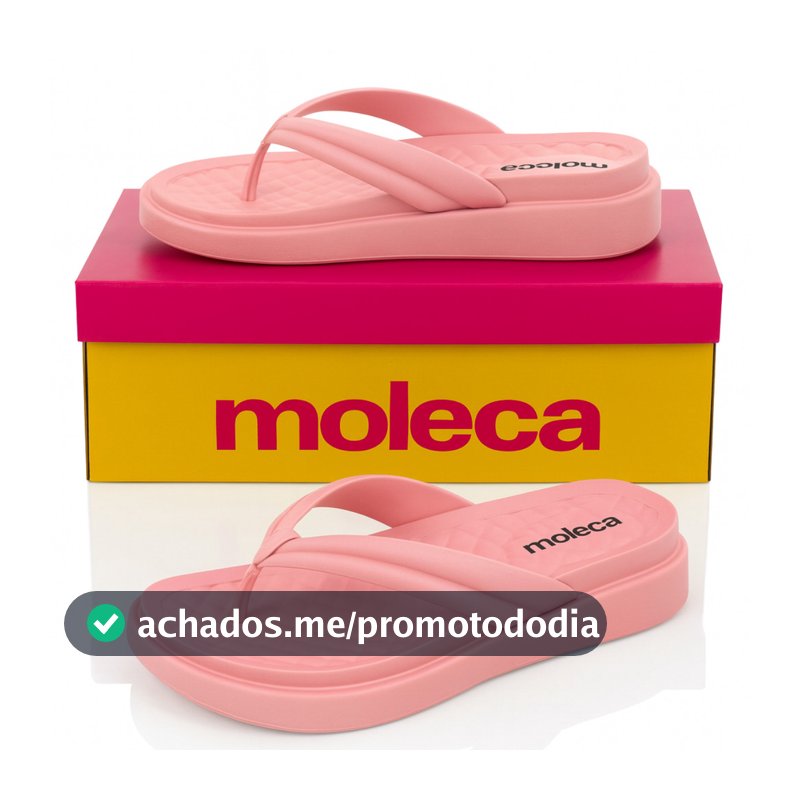 Chinelo Moleca Nuvem Feminino Super Confortável e Macio