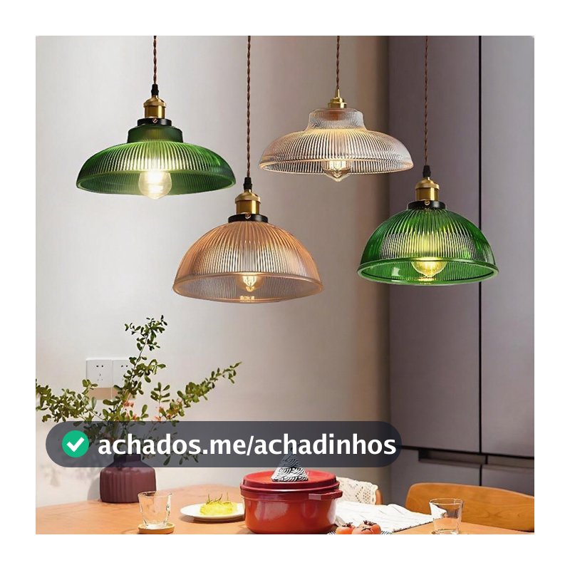 Pendente De Vidro Antigo Lustre Sala Jantar Vintage Lustre Japonês De Teto Para Sala De Jantar, Ilha De Cozinha