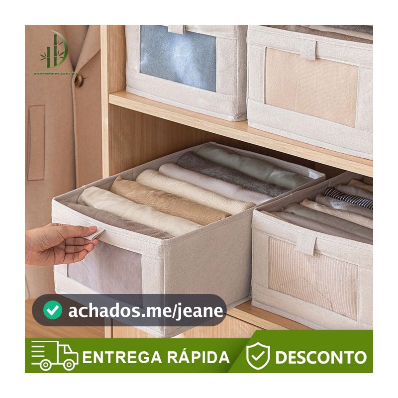 Extra grosso Organizador De Guarda-Roupa Dobrável Para Roupas E Calças Grande Dura Alto Qualidade