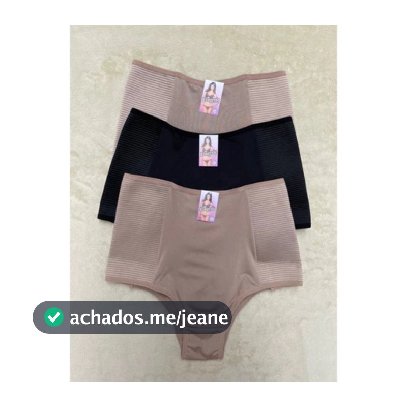 Cinta Modelador Alta Compressão Calcinha Pós Parto Calcinha Modeladora Cinta Modeladora