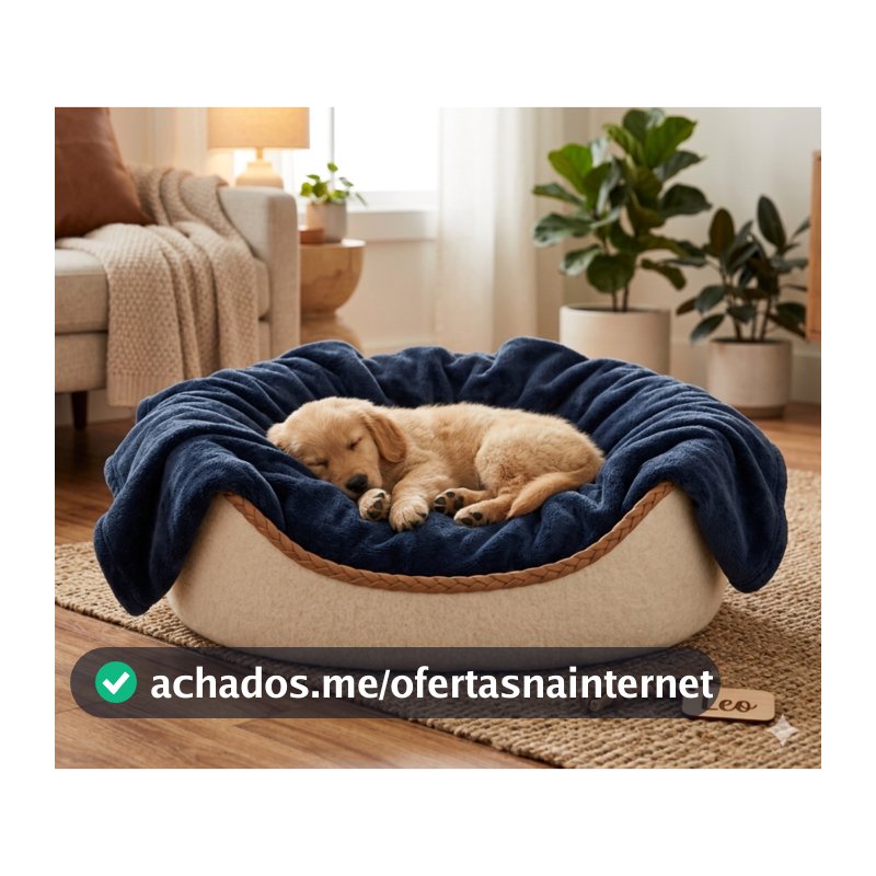 Manta Pet Microfibra para Cachorro e Gato Macia Fofinha Quentinha Cobertor para Cães Gatos Lavável Antialérgica