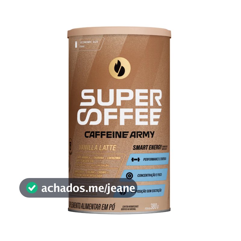 SuperCoffee 380g - Caffeine Army