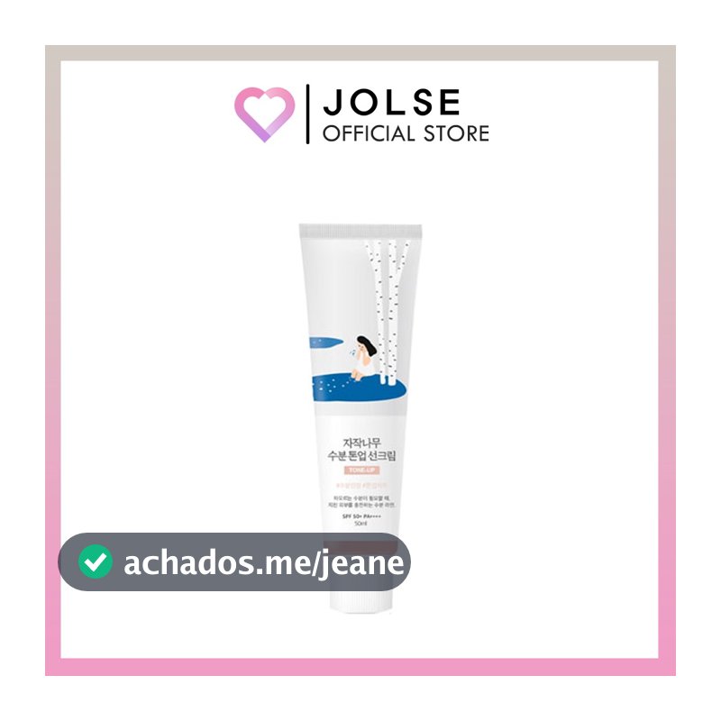 ROUND LAB Birch Juice Protetor Solar Tonificante Hidratante 50ml