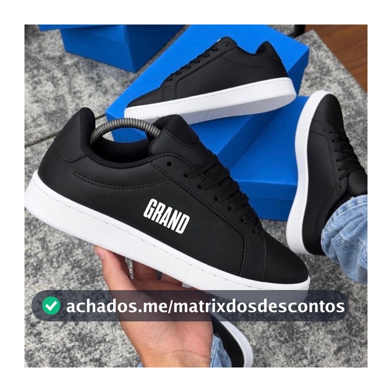GRAD COURTE TÊNIS CASUAL/ DIA A DIA/ ACADEMIA UNISSEX CONFORTÁVEL