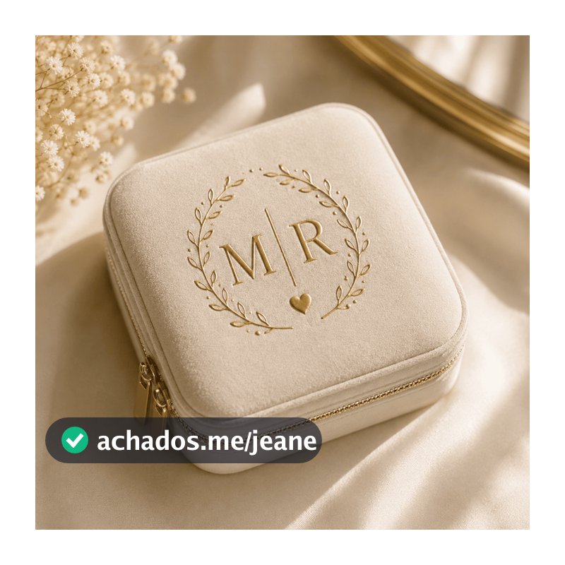 Monograma Personalizado Adesivo Termocolante Casamento Aninverário Festa Empresa