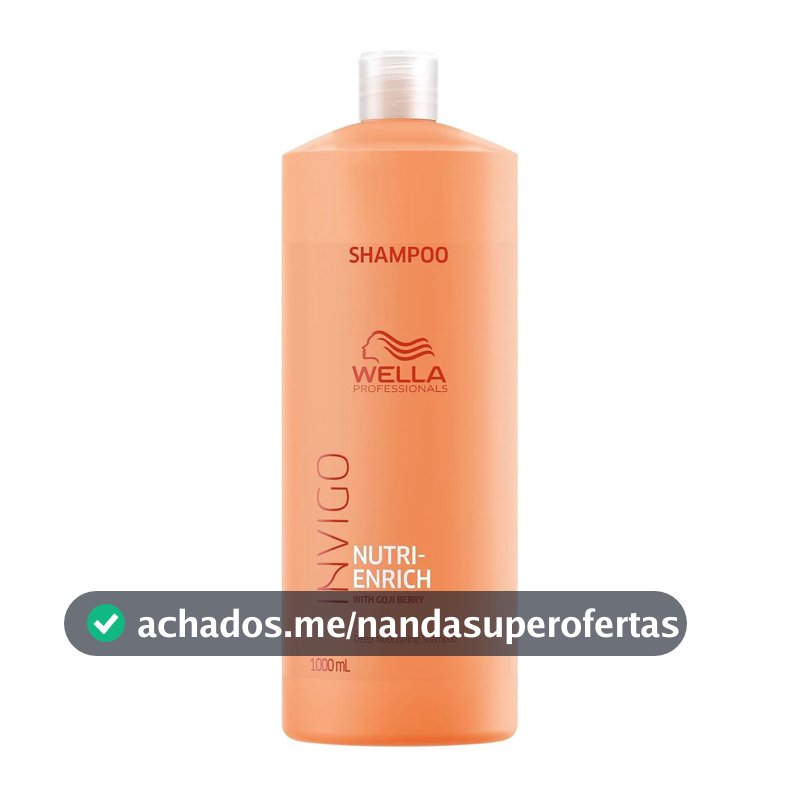 Shampoo Invigo Nutri Enrich 1L