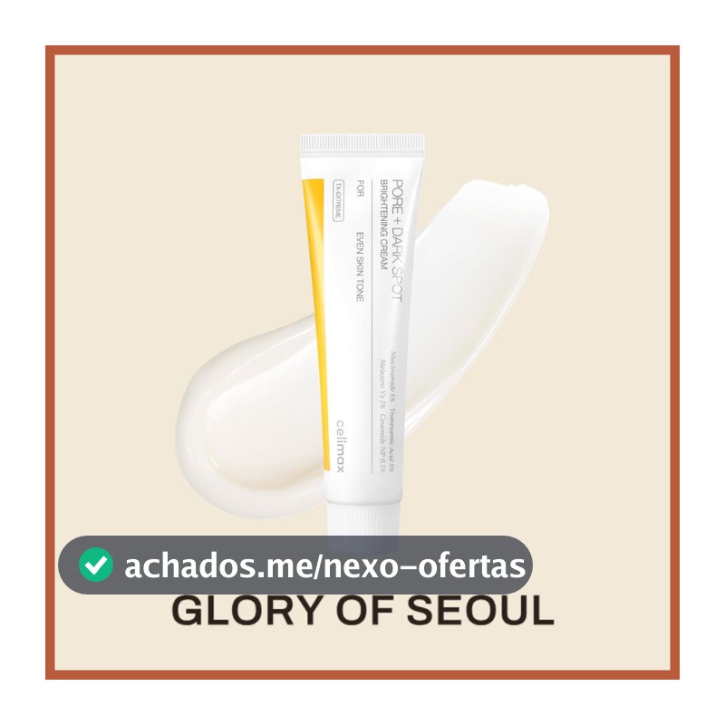 CELIMAX Pore+Dark Spot Brightening Cream 35ml