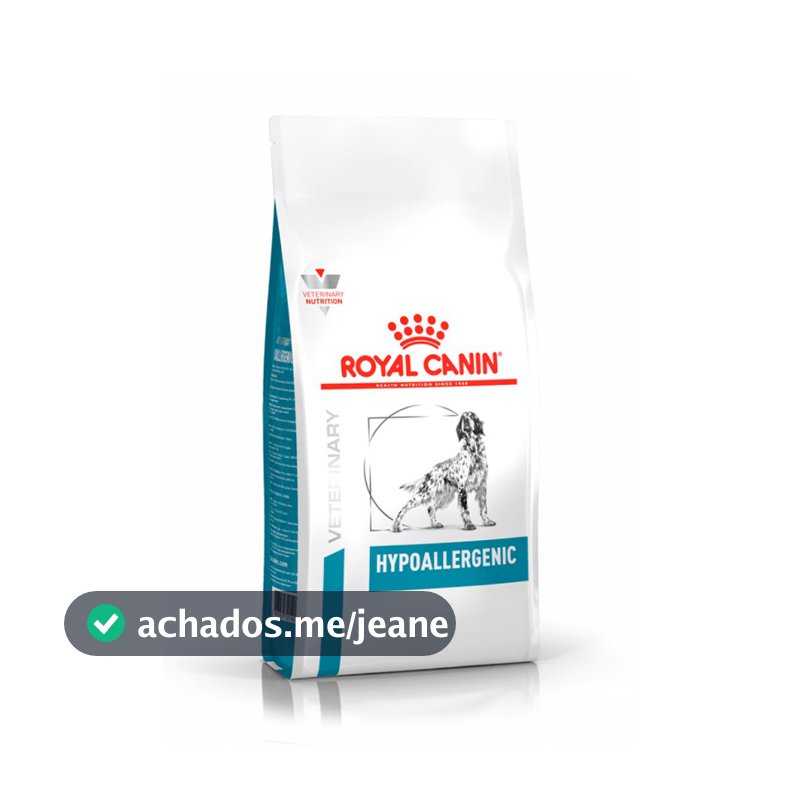 Ração Royal Canin Hypoallergenic Cães Adultos 10kg