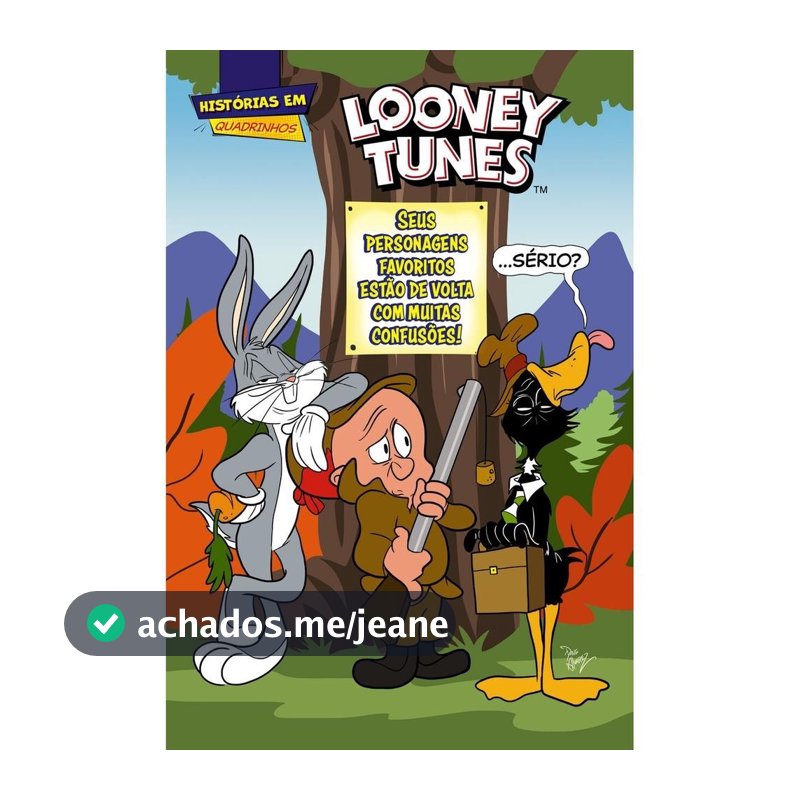 Looney Tunes Revista em Quadrinhos Edição 03