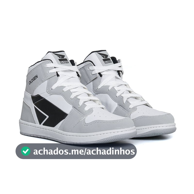 Tenis masculino Oldsen involved unissex Botinha Casual Urbano