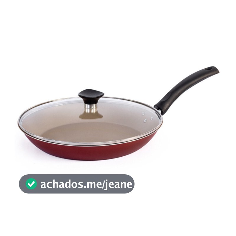 Frigideiras Antiaderente Tramontina Com Tampa 20 / 24 / 28 Cm