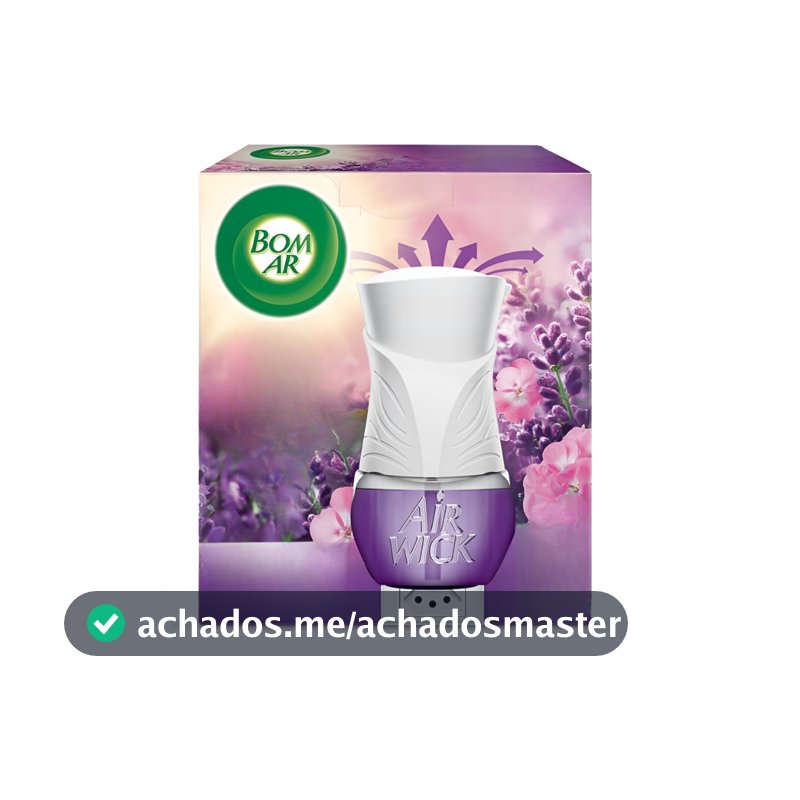 Odorizador Elétrico Aplicador + Refil 16ml Bom Ar