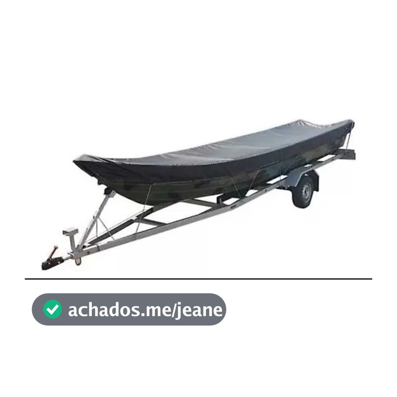 Capa Barco Canoa Corvim Flex 4 até 6 Metros bico- semi chato