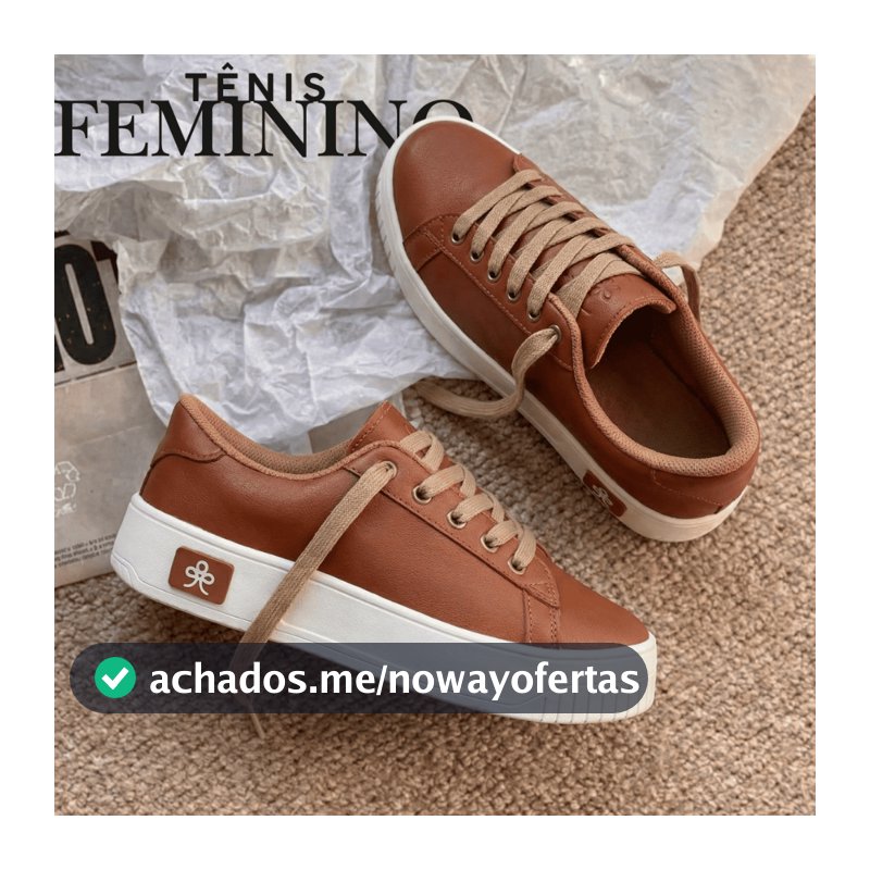 Tênis Feminino Casual Leve e Versátil Para Todos os Looks