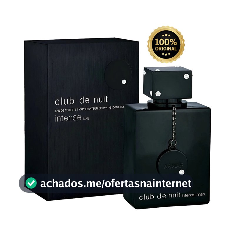 Original Perfume Armaf Club De Nuit Intense Man EDT 105ml