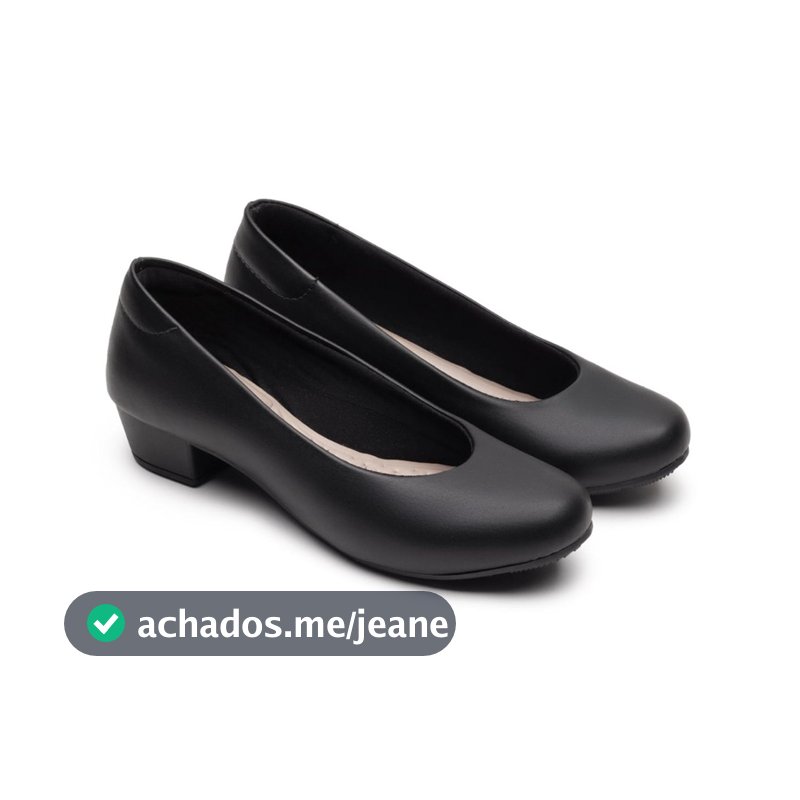 Sapatilha Feminina Confort com Palmilha Anatomica com +3cm Casual - 32 ao 41