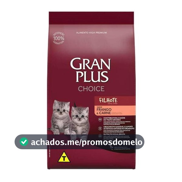 Ração GranPlus GT Choice Filhote 10,1Kg