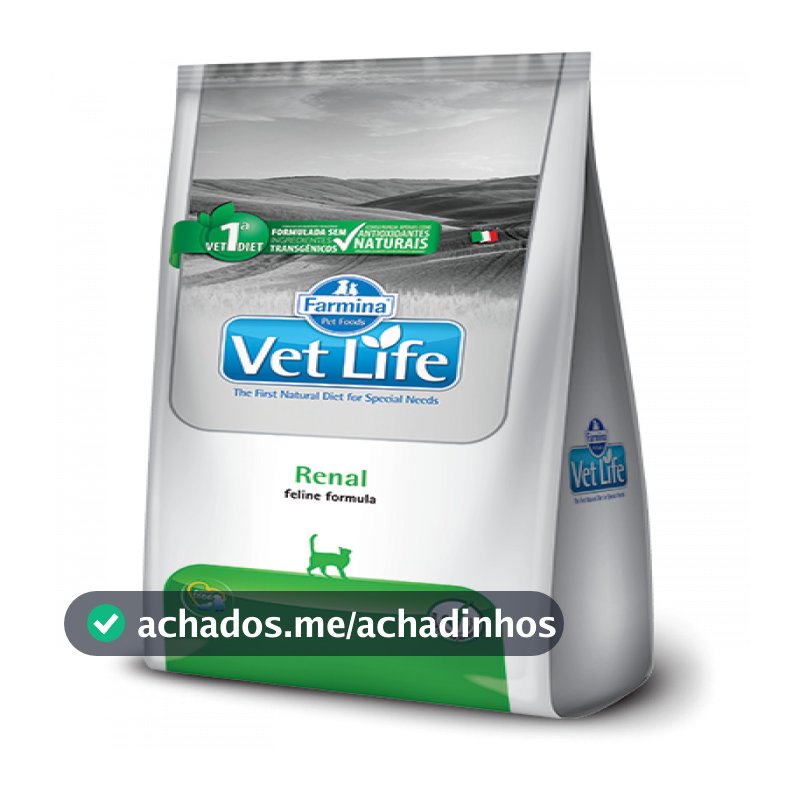 Cat Renal 2kg Vet Life