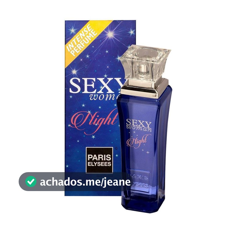 Perfume Sexy Woman Night 100ml Paris Elysees
