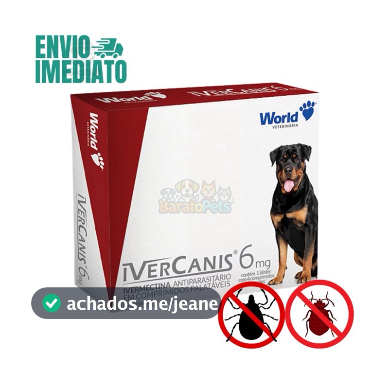 REMEDIO ANTI PULGA E CARRAPATO QUE DURA 6 MESES - ENVIO IMEDIATO