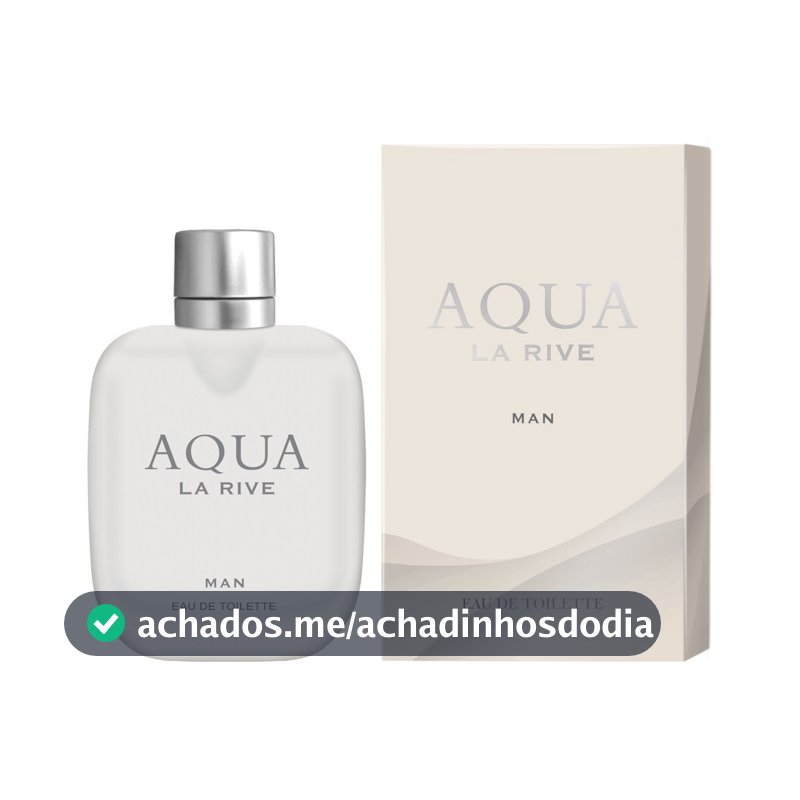 Perfume La Rive Aqua Man EDT Masculino 90ml