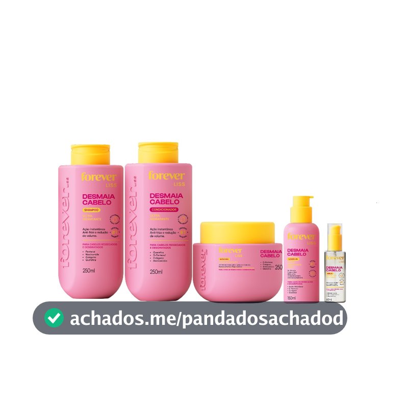 Kit Desmaia Cabelo Forever Liss