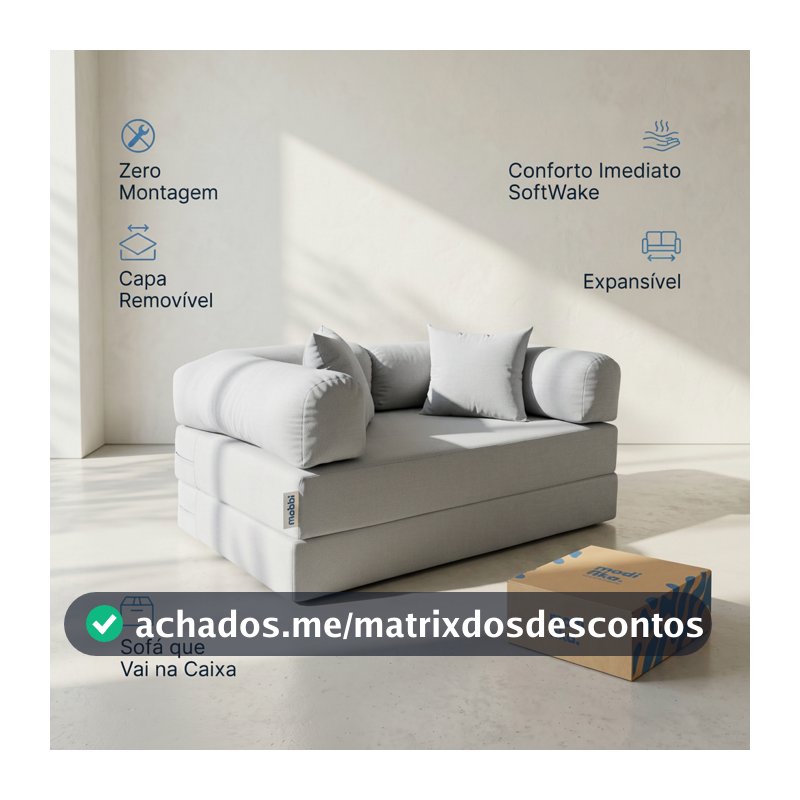 Sofá Cama Casal Na Caixa 160x180cm Espuma Tecido Boucle Estofado Sala Estar Quarto Hóspedes