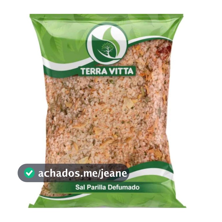 Sal Parrila Defumado