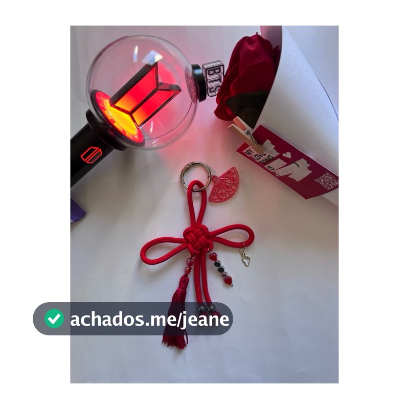 Nó da sorte Norigae BTS