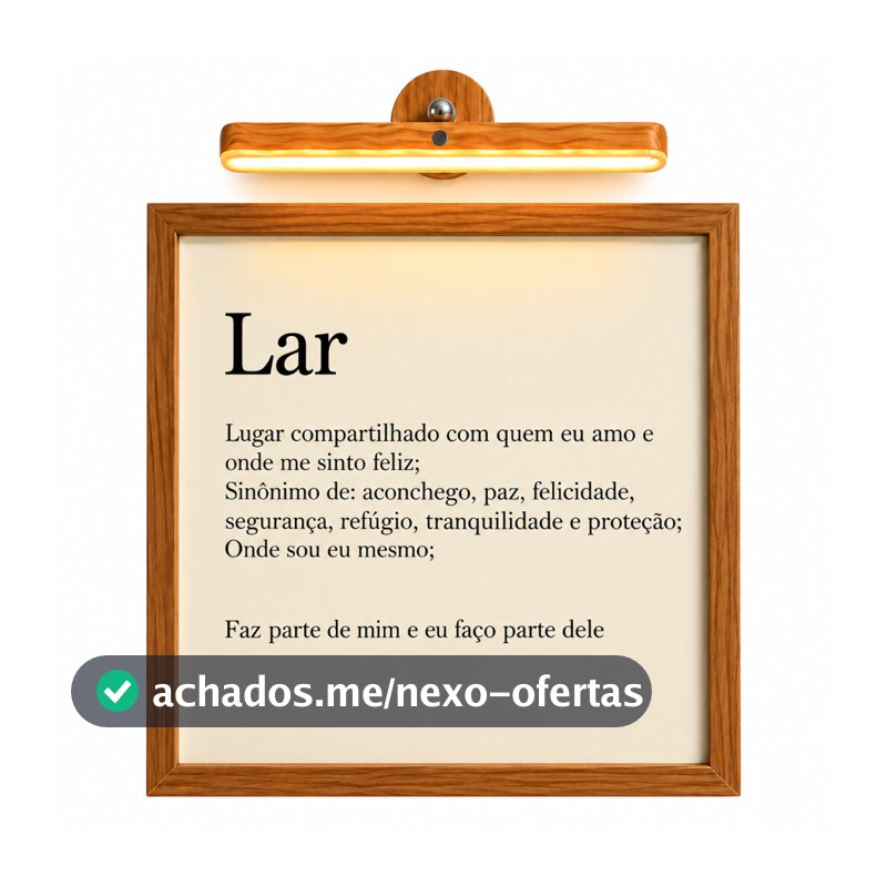 Quadro decorativo cobre caixa de luz com moldura Resinado 43x43 LAR lugar compartilhado sala/quarto/cozinha/decoração