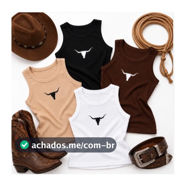 Regata Country Feminina Blusa Ribana Premium Estilo Boiadeira Cowboy Cowgirl Rodeio Cavalgada Western Agro Longhorn