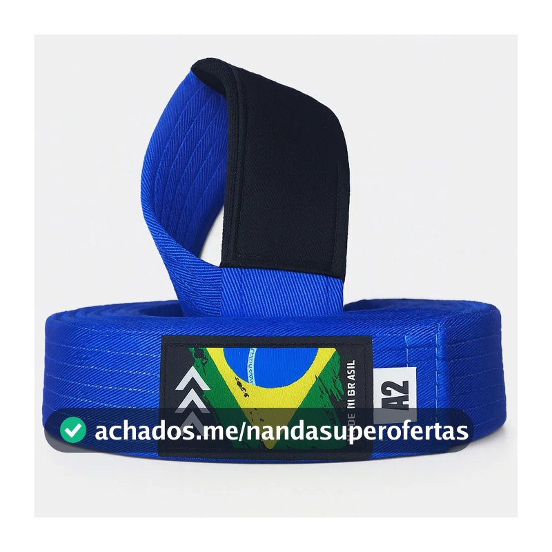 Faixa De Jiu-Jitsu 100% Algodão Ideal Para Treinos E Competições Uso Diário