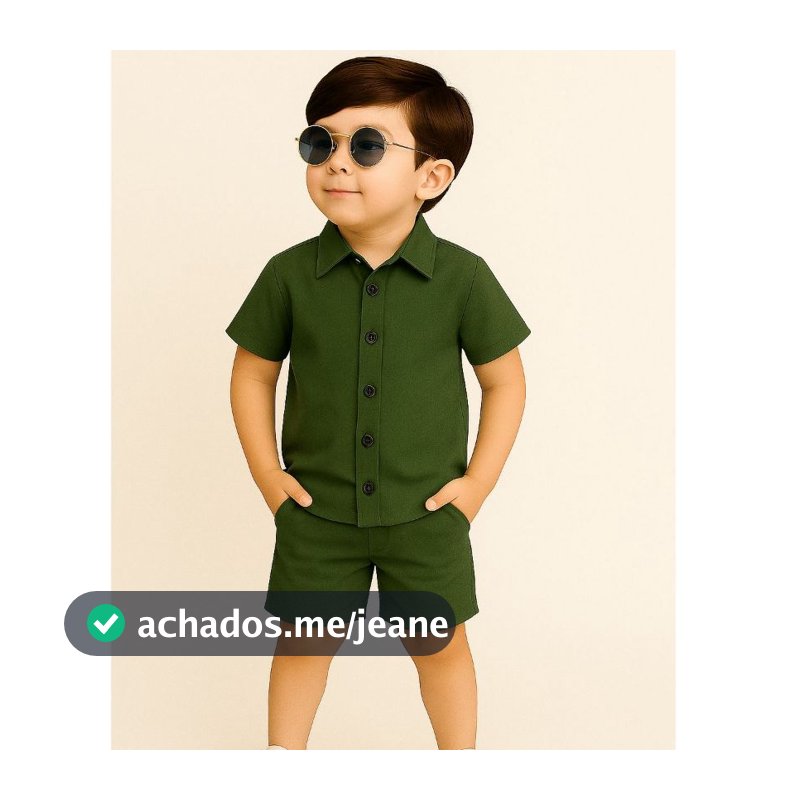 Conjunto Mauricinho Infantil Masculino – viscolinho  Premium | Look Blogueirinho
