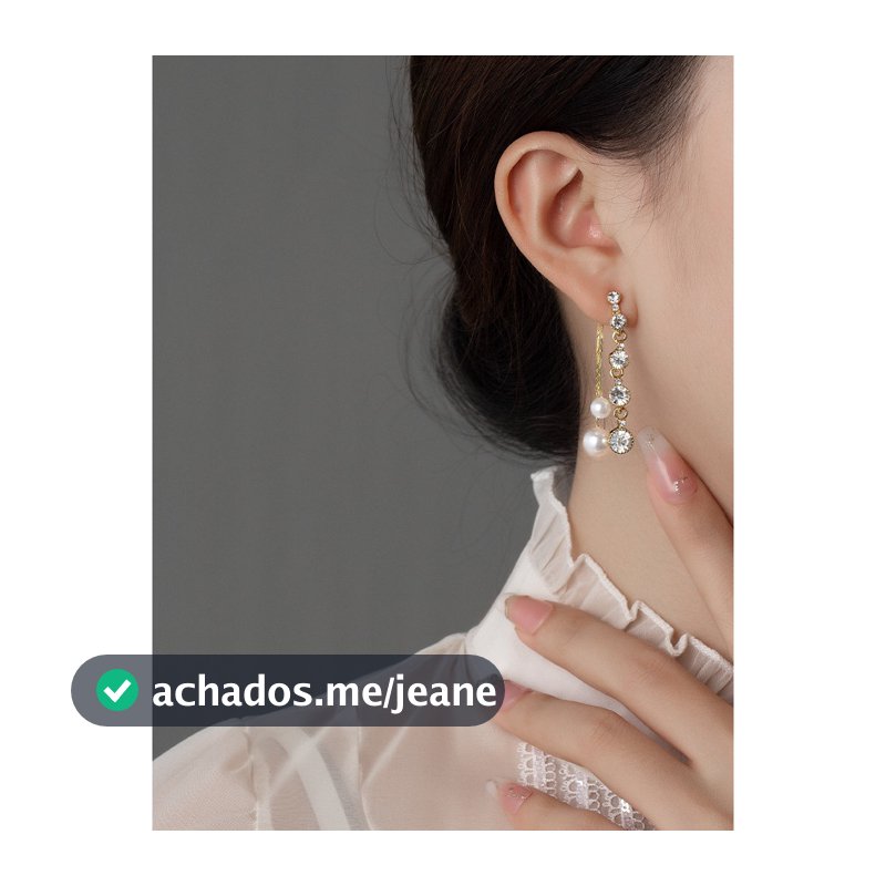 Jinmeiao S925 prata esterlina agulha brincos All-Match temperamento High-End brincos nicho moda brincos 2026 brincos de