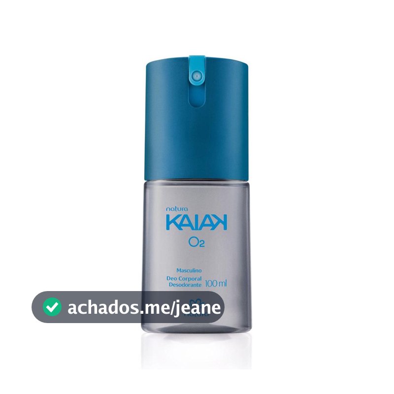 Desodorante Corporal Natura Kaiak O2 Masculino 100 ml