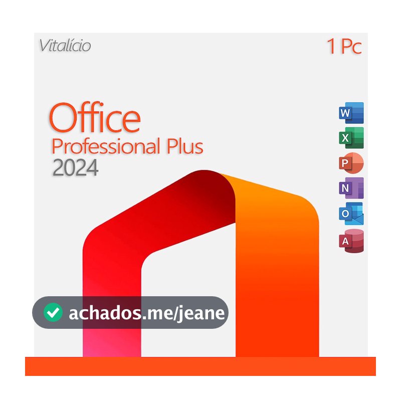 Office 2016 | 2019 | 2021 | 2024 Professional Plus 1PC CardKey
