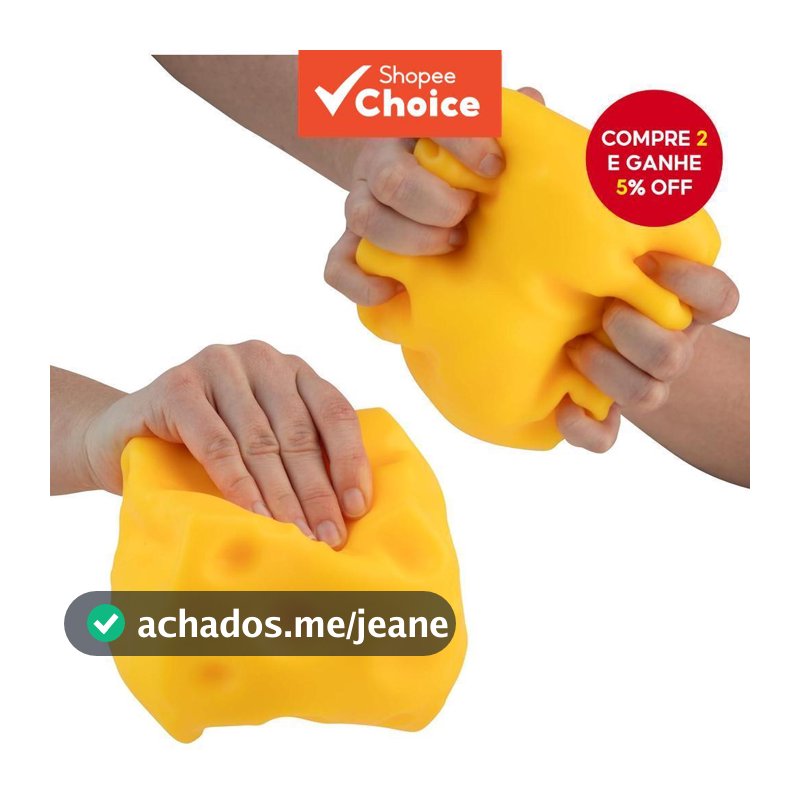 Easy Sqweezy Super Cheesy Squishy Toy Queijo Gigante Alívio Do Estresse Brinquedos Fidget Para Crianças Adultos Aniversá