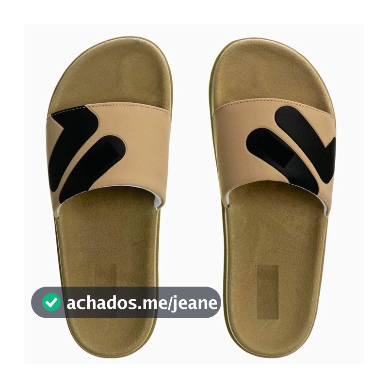 CHINELO SLIDE PROMOÇÃO  FIL. NOVO UNISSEX MARCAS CONFORT