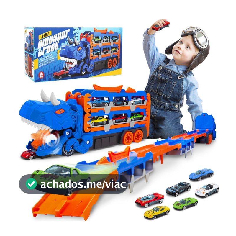 Caminhão De Engolir Dinossauro - A Diversão Está Garantida! 🚗 YM5500