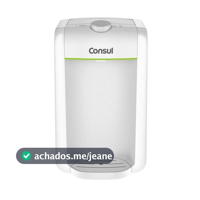 Purificador de Água Natural Consul CPC31ABONA Branco