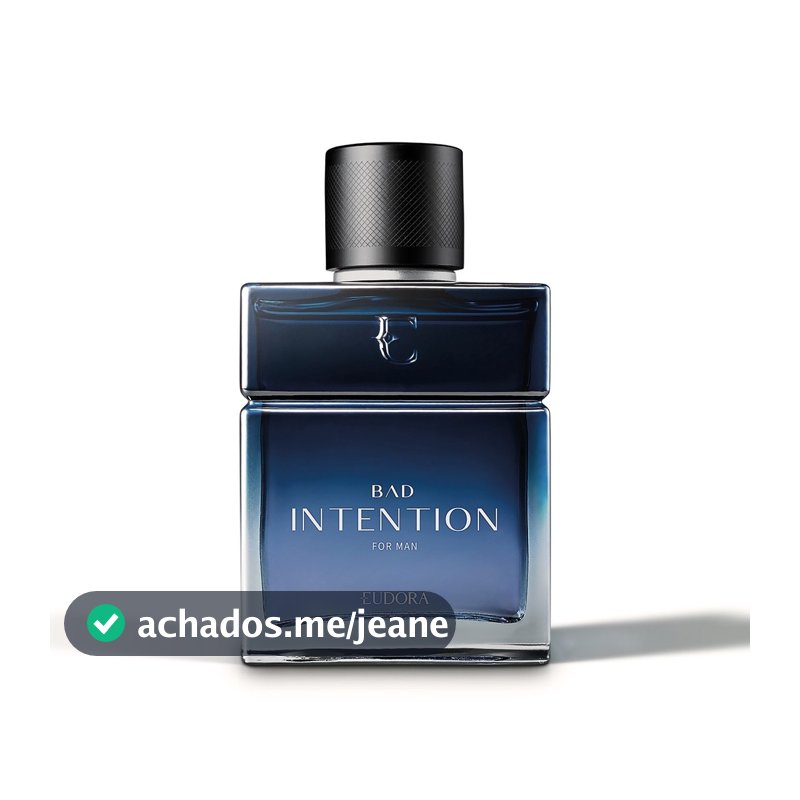 Eudora Bad Intention Desodorante Colônia 100ml