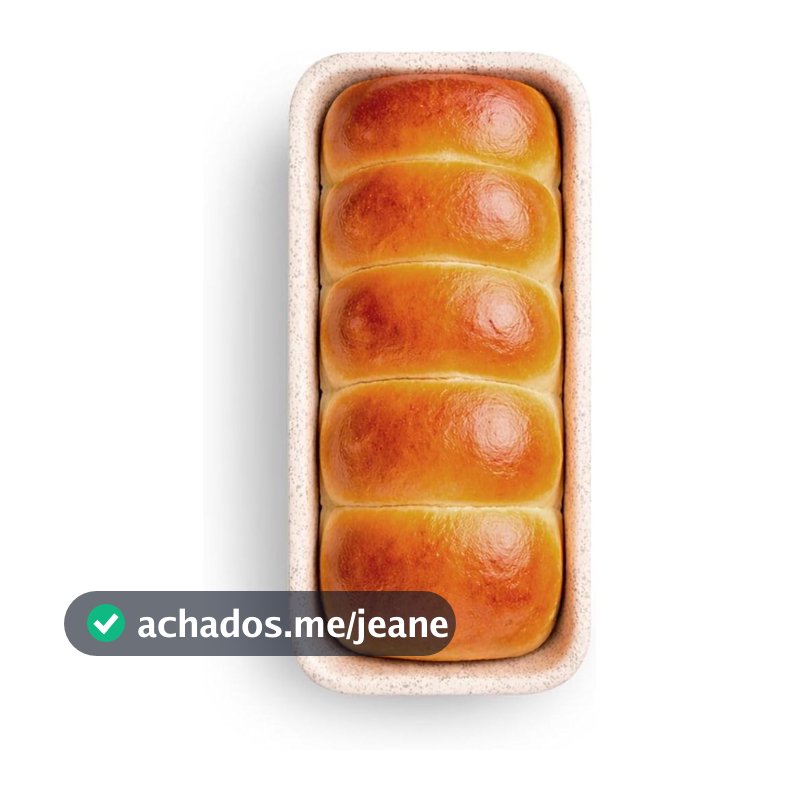 Forma de Pão Ceramic Life Bakeware 30 x 12,5 x 6,3cm Vanilla Brinox
