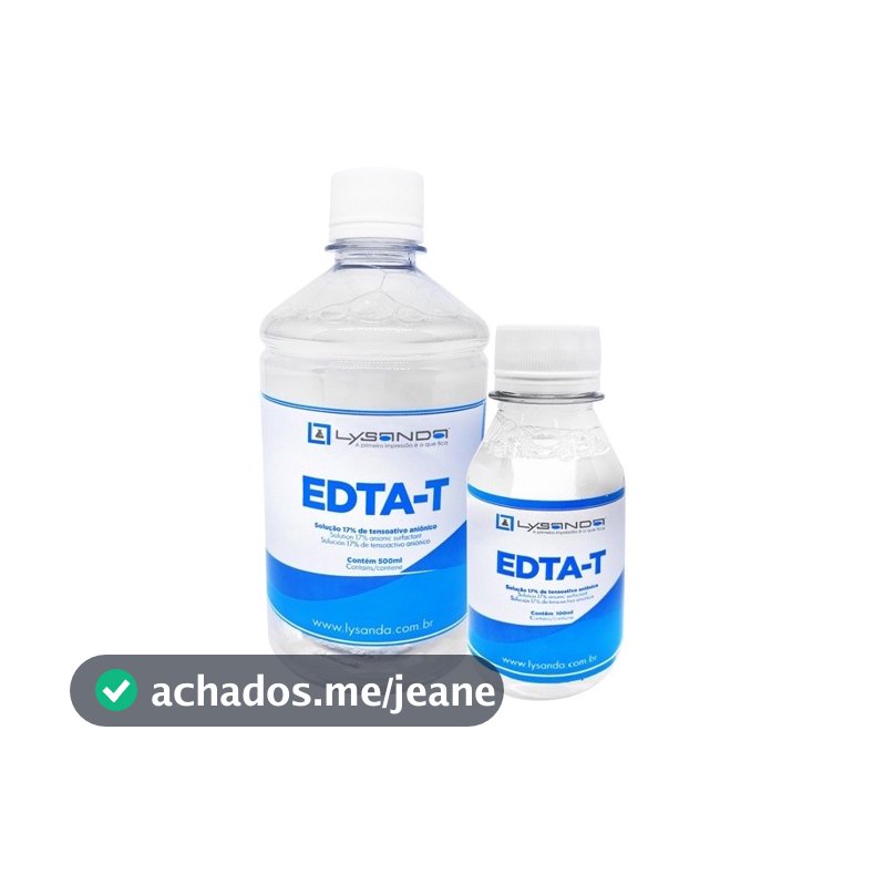 EDTA-T Lysanda - agente quelante endodontia