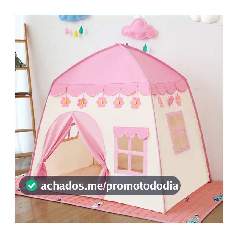 Barraca Infantil Menina Tenda Minha Casinha