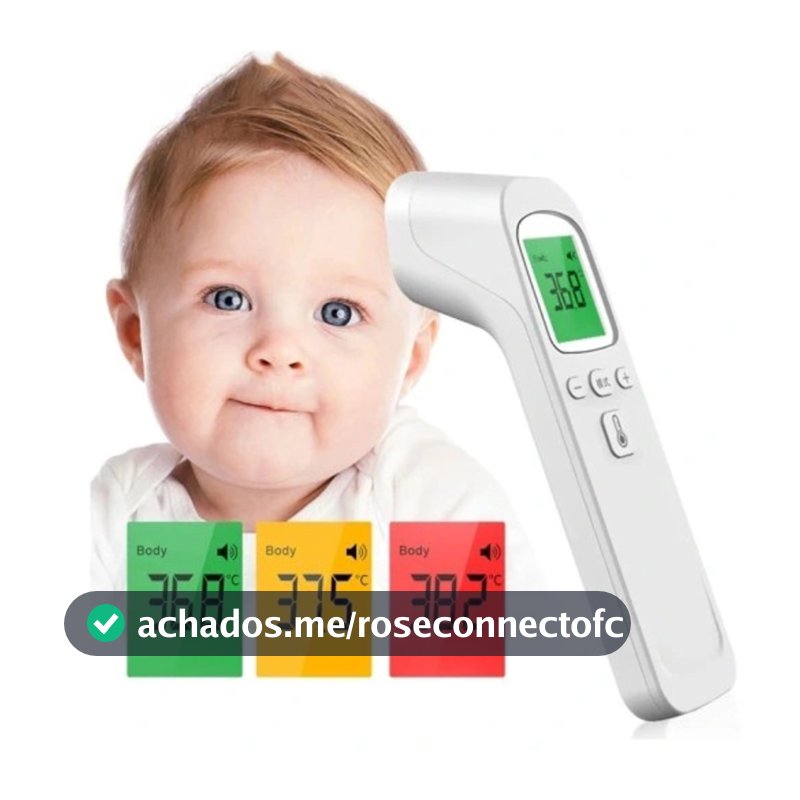 Termômetro Digital Infravermelho De Testa Sem Contato Médico LCD Febre Medição Do Bebê/Adulto TWC-01